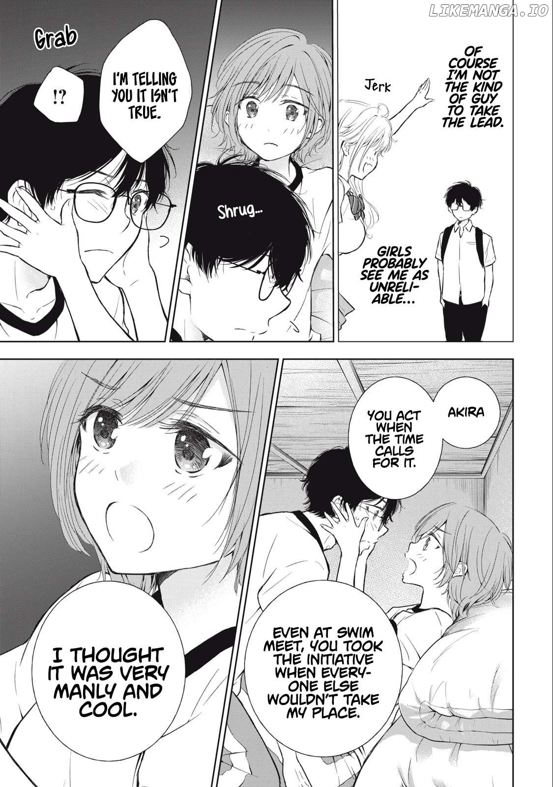 Gal Nipa-Chan Wa Semararetai Chapter 32.5 - page 25